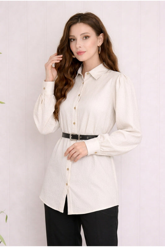 Kemerli Regular Tunik