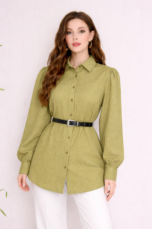 Kemerli Regular Tunik