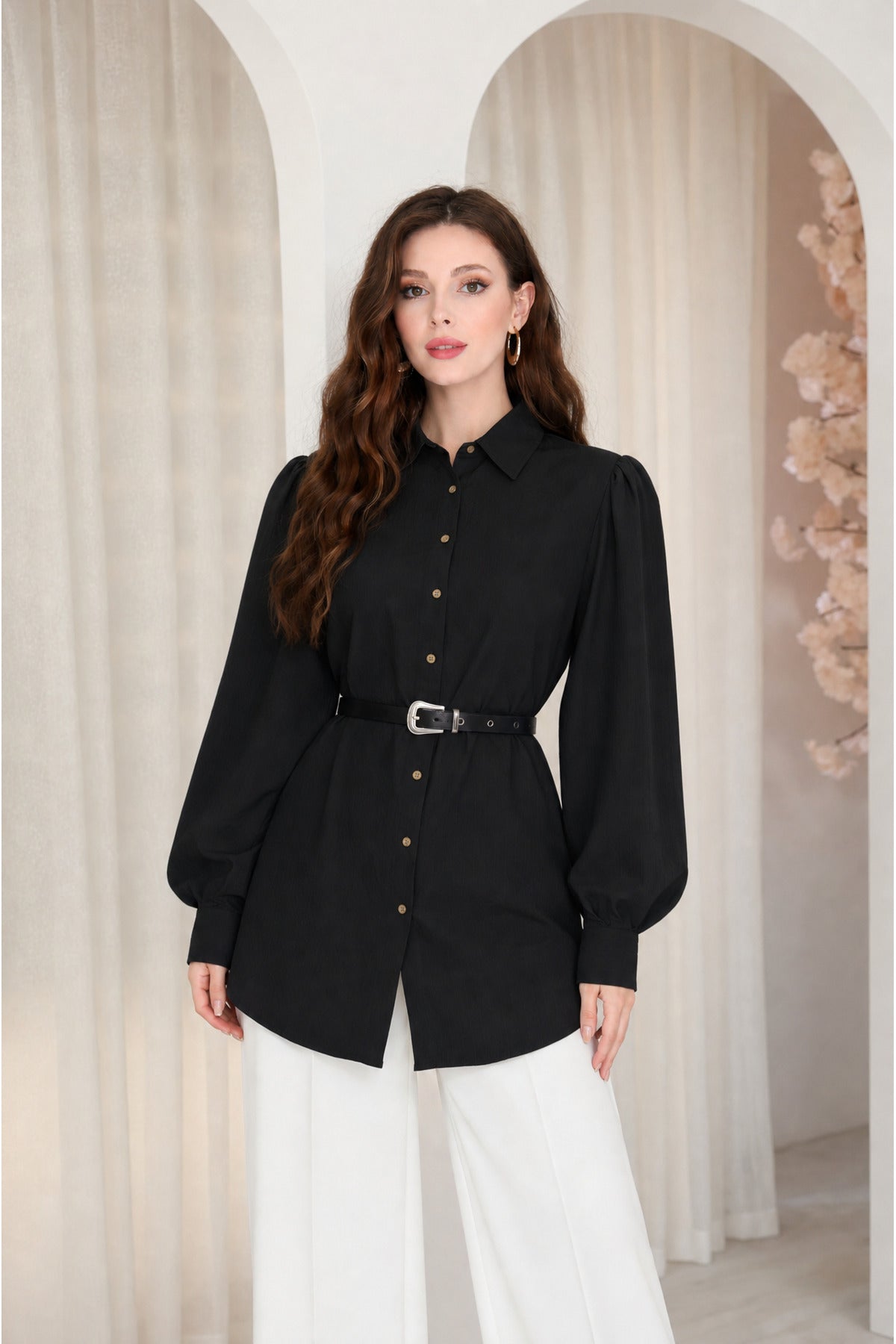 Kemerli Regular Tunik