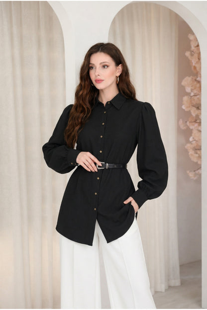 Kemerli Regular Tunik
