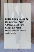 Kruvaze Yaka Ceket Pantolon Takım