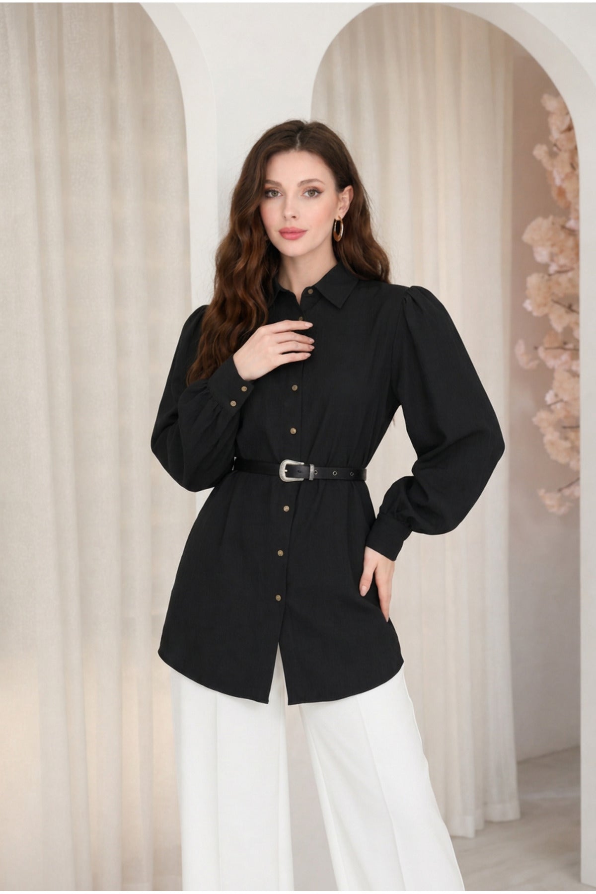 Kemerli Regular Tunik