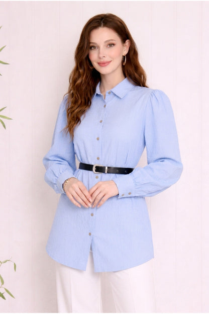 Kemerli Regular Tunik
