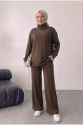 Bluz Tunik Detaylı Takım