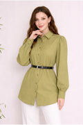 Kemerli Regular Tunik