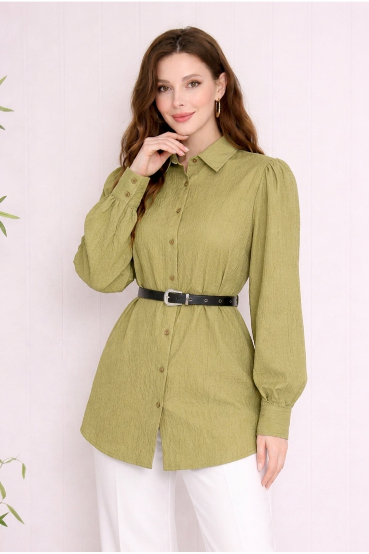 Kemerli Regular Tunik