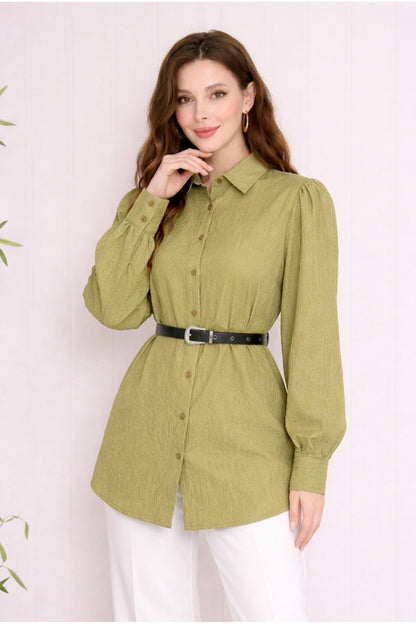 Kemerli Regular Tunik