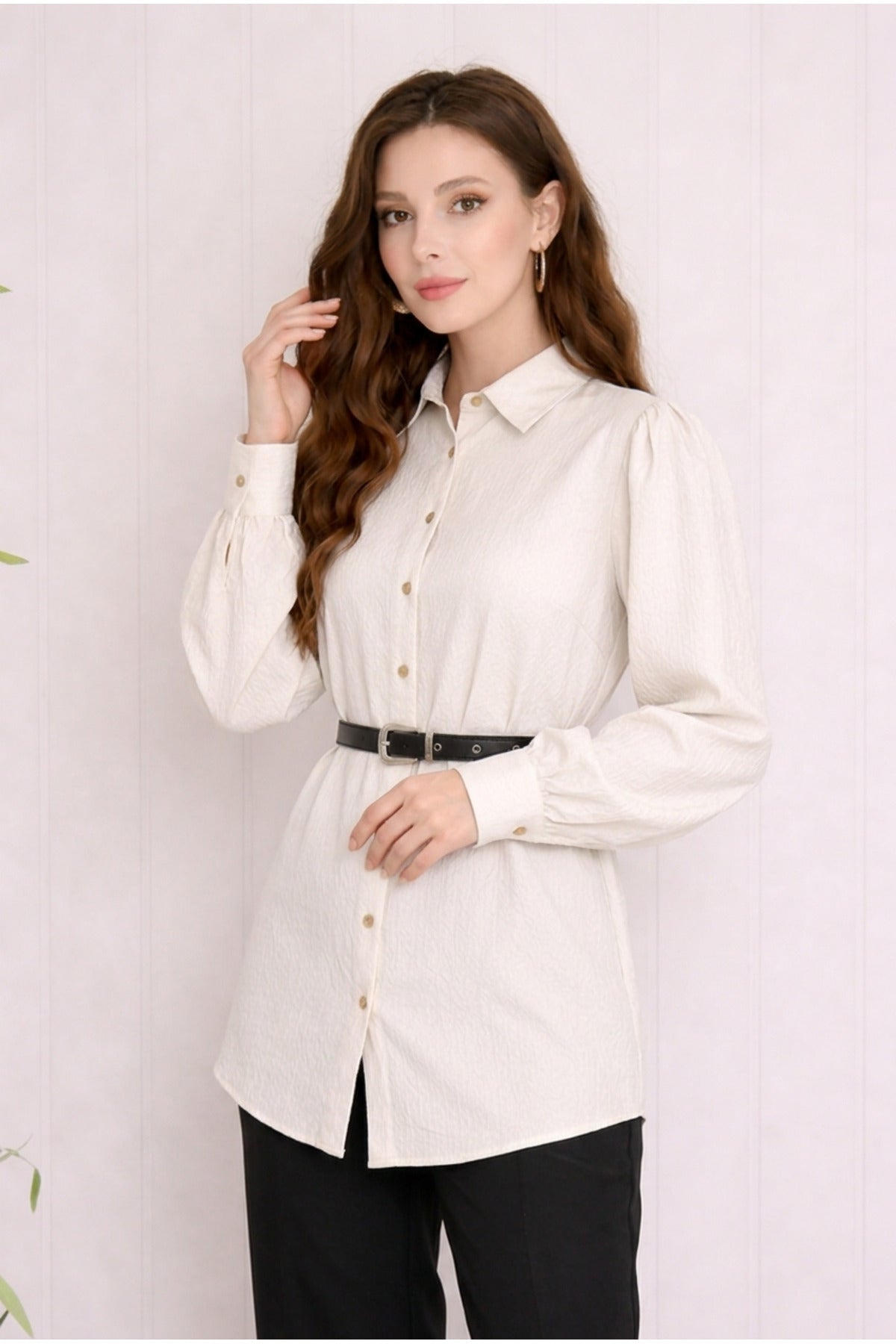 Kemerli Regular Tunik