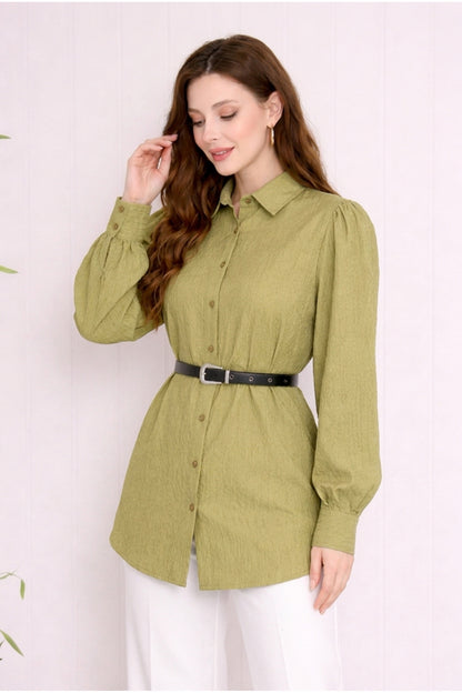 Kemerli Regular Tunik