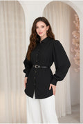 Kemerli Regular Tunik