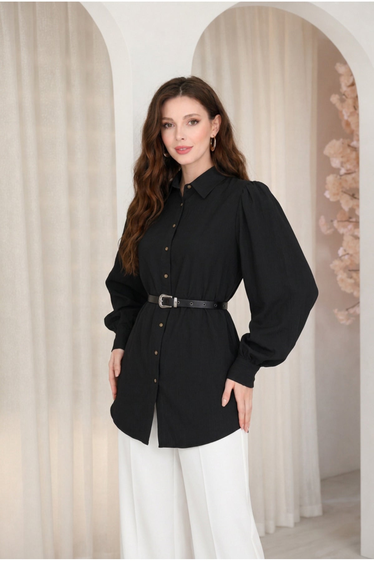Kemerli Regular Tunik