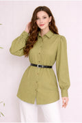 Kemerli Regular Tunik