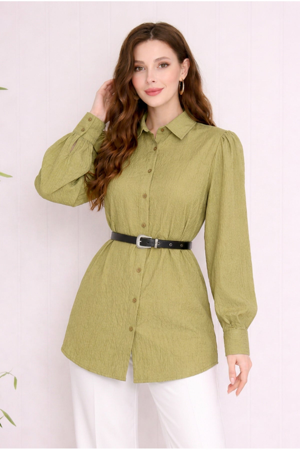 Kemerli Regular Tunik
