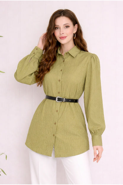 Kemerli Regular Tunik