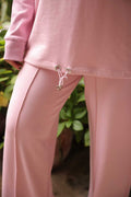 Bluz Tunik Detaylı Takım