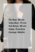 Büzgü Ve Kol Detaylı Gömlek