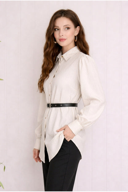 Kemerli Regular Tunik