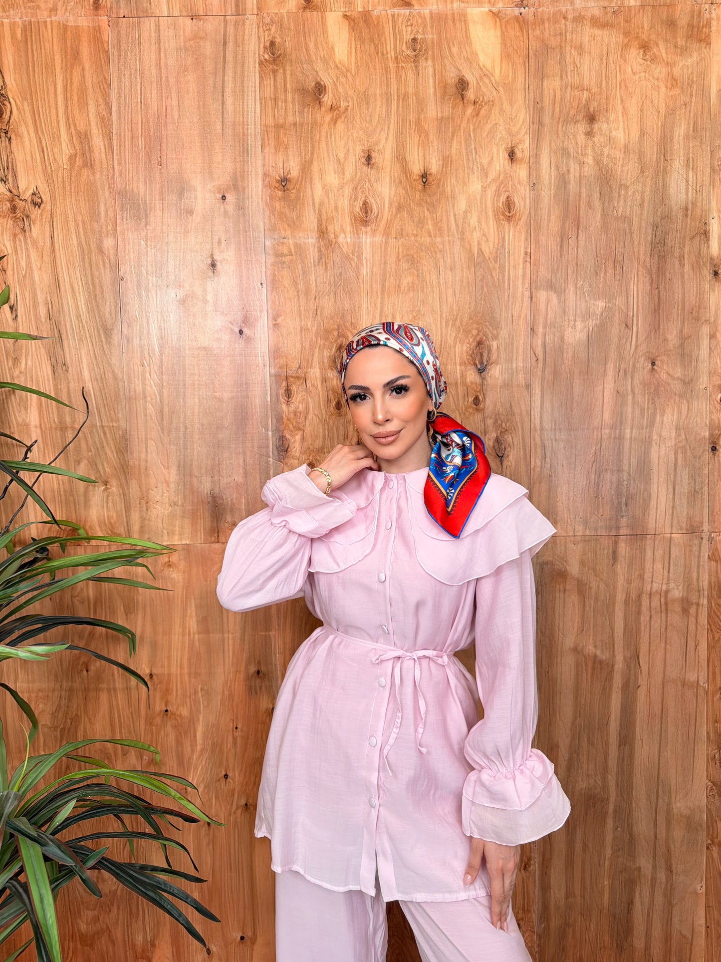 Kat Kat Bebe Yaka Takım Lila